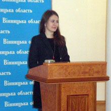 Президент Європейського парламенту України Анна Супруненко